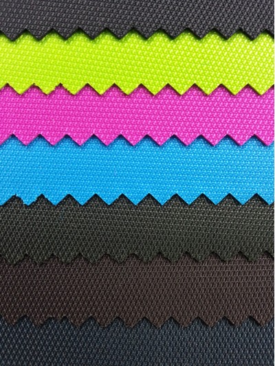 JS-RISG  420D尼龍小提花高彈發泡防水牛津布  535（g/㎡） 100%尼龍  RS-334 細節-1